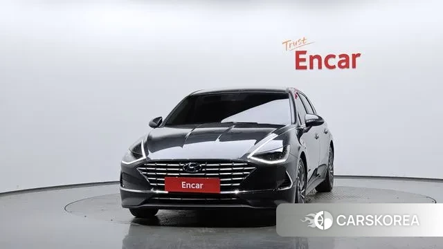 Hyundai Sonata Hybrid (DN8) id 3541195 из Кореи 13
