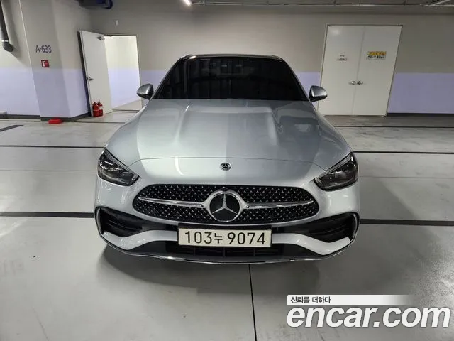 Mercedes-Benz C-Class W206 id 2714485 из Кореи 9