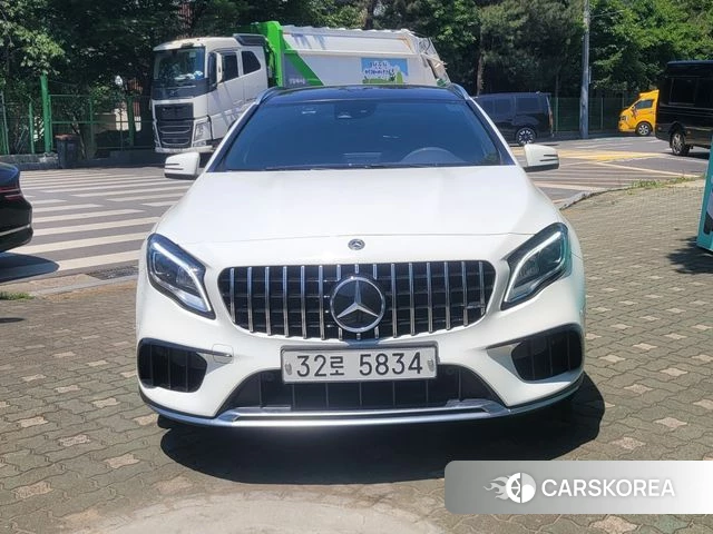 Mercedes-Benz GLA-Class X156 2019 Жемчужный цвет из Кореи, фото 3