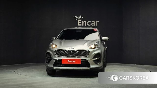 Kia Sportage The Bold id 4339402 из Кореи 20