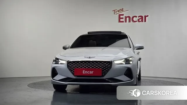 Genesis G70 id 3330215 из Кореи 13