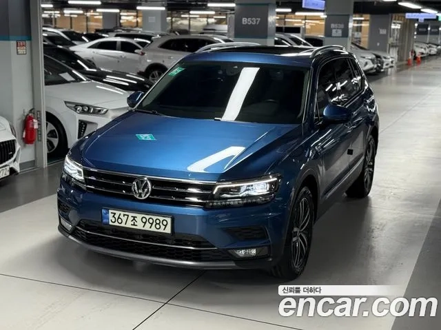 Volkswagen Tiguan Allspace id 2956873 из Кореи 13