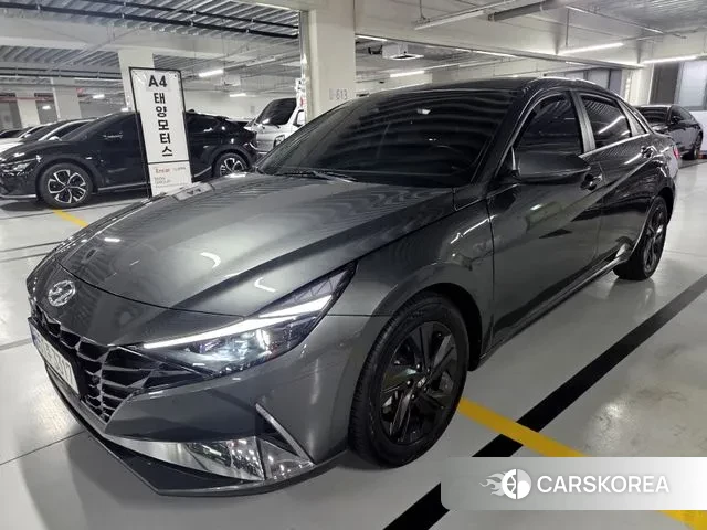 Hyundai Avante (CN7) id 3453995 из Кореи 12