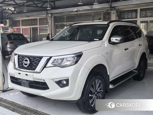 Nissan Tuda 2022 Белый из Китая, фото 3