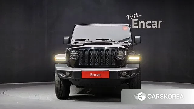 Jeep Wrangler (JL) id 3484950 из Кореи 13