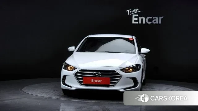 Hyundai Avante AD id 3515206 из Кореи 13