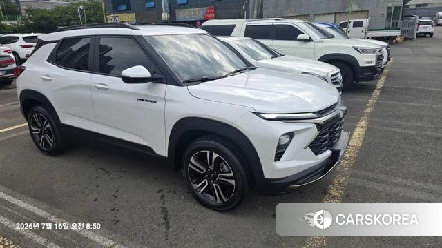 Chevrolet (GM Daewoo) The New Trail Blazer id 4591262 из Кореи 10