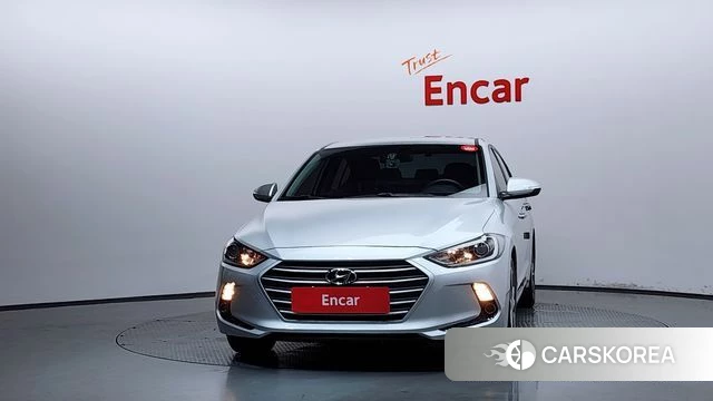 Hyundai Avante AD id 4596317 из Кореи 23