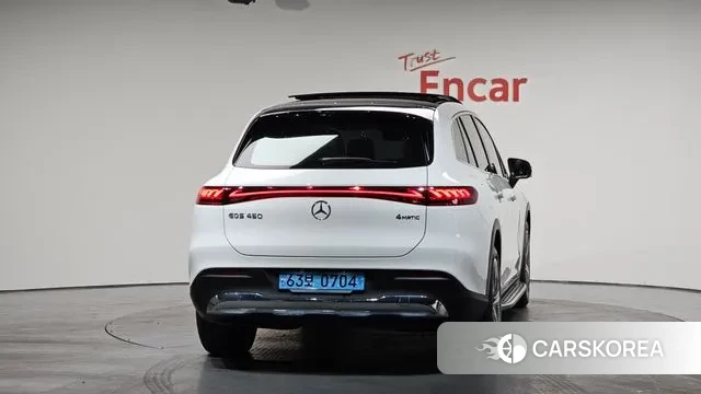 Mercedes-Benz EQS SUV X296 id 3462429 из Кореи 13
