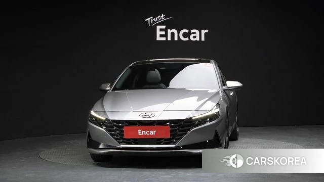 Hyundai Avante Hybrid (CN7) id 4224469 из Кореи 23