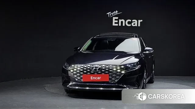 Hyundai The New Grandeur IG id 3412679 из Кореи 13