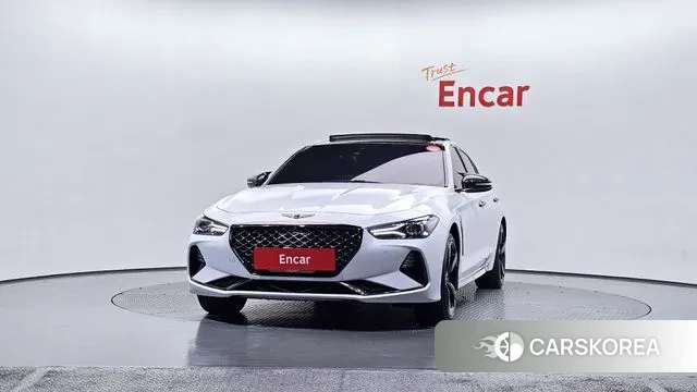 Genesis G70 id 3568300 из Кореи 13