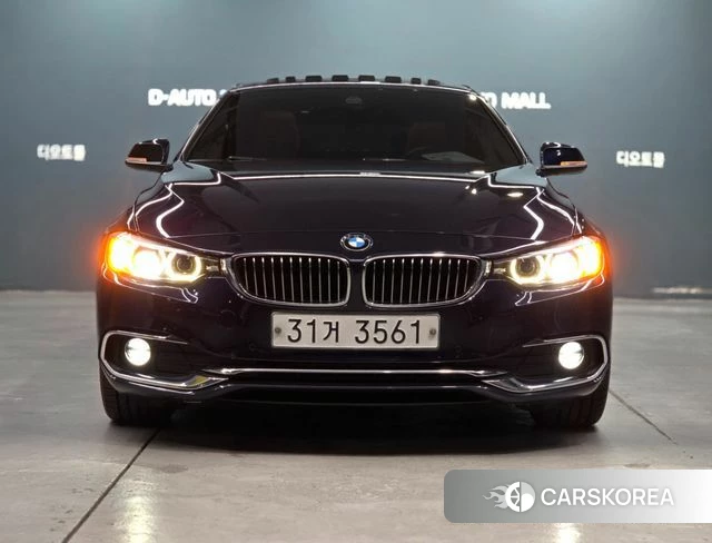 BMW 4 Series (F32) id 4465644 из Кореи 13
