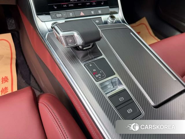 Audi A7L 2024 Зеленый из Китая, фото 6