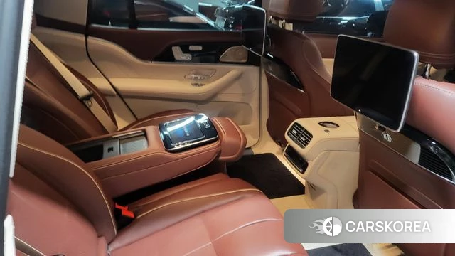 Mercedes-Benz GLS - Class X167 2023 Серебряный двухцветный из Кореи, фото 3