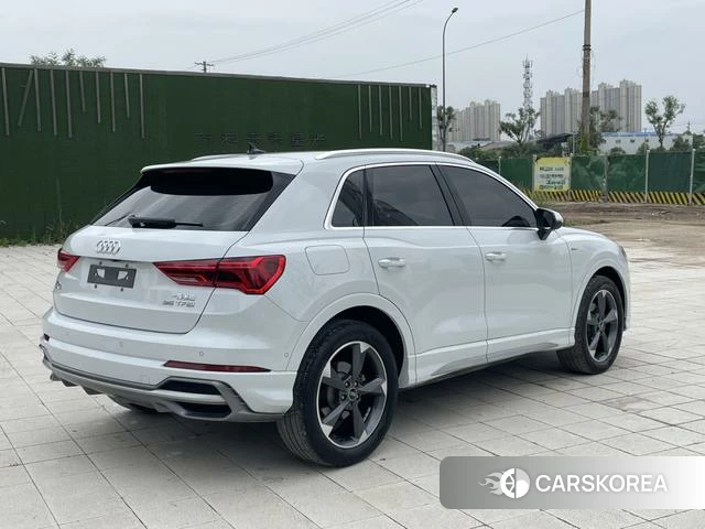 Audi Q3 2021 Белый из Китая, фото 3