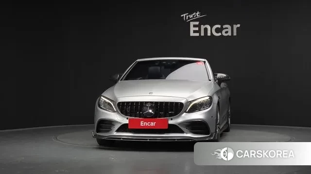 Mercedes-Benz C-Class W205 id 3214727 из Кореи 13