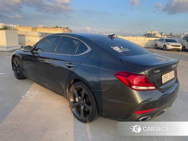 Genesis G70 id 4637851 из Кореи 13