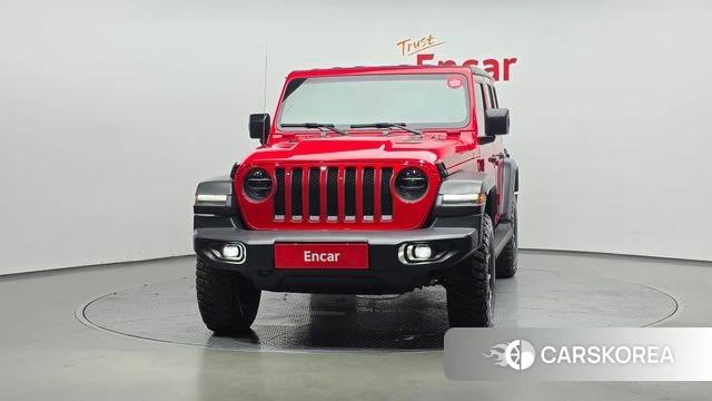 Jeep Wrangler (JL) id 4481435 из Кореи 23