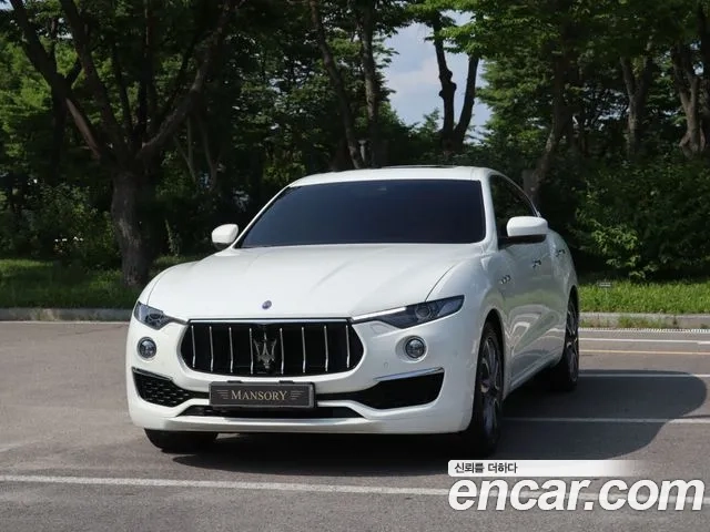 Maserati Levante id 2912786 из Кореи 13