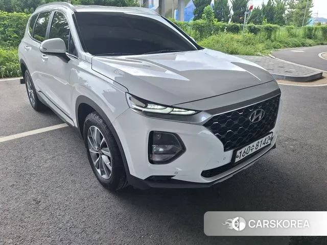 Hyundai Santa Fe TM id 3182436 из Кореи 13