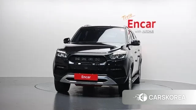 Ssangyong Rexton Sports Cannes id 3788787 из Кореи 13