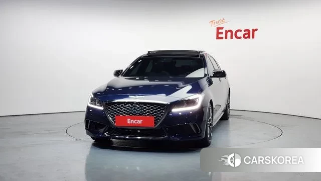 Genesis G80 id 3698582 из Кореи 13