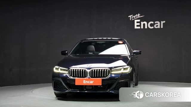 BMW 5 Series (G30) id 4494233 из Кореи 23