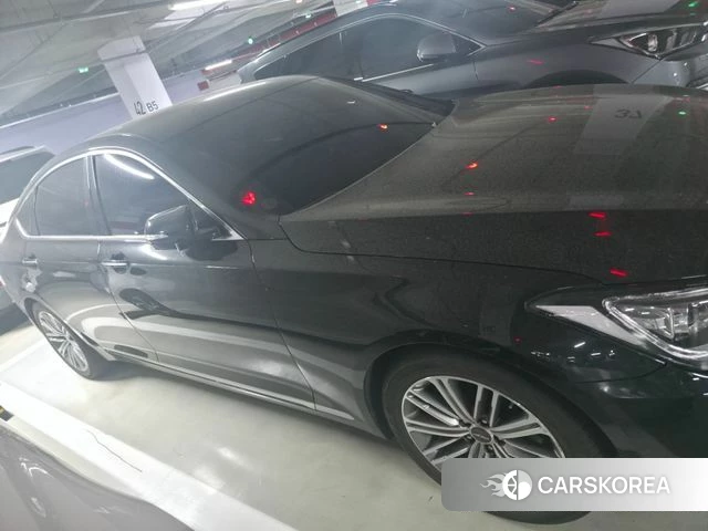 Genesis G80 2018 Черный из Кореи, фото 3