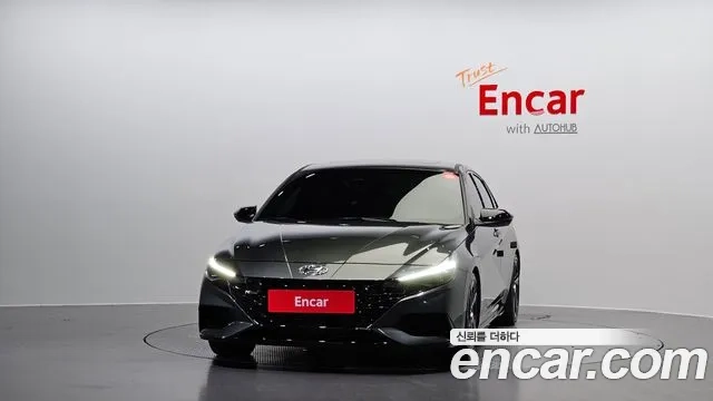 Hyundai Avante (CN7) id 2920266 из Кореи 13