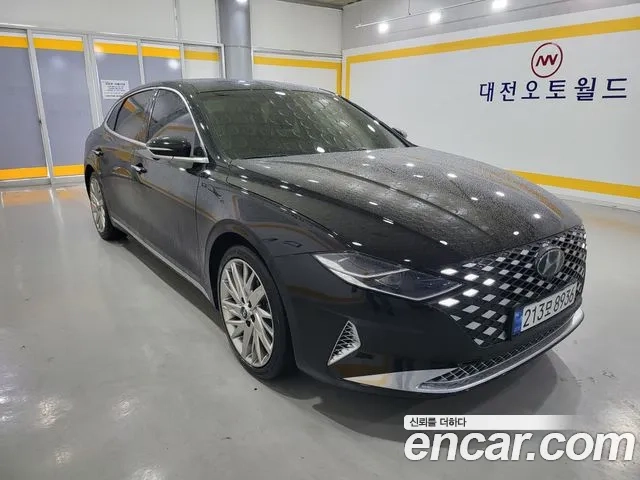 Hyundai The New Grandeur IG id 2935501 из Кореи 13