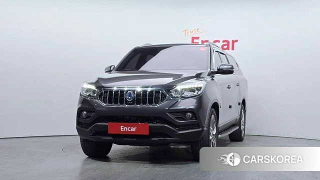 Ssangyong Rexton Sports Cannes id 3893715 из Кореи 13