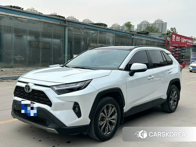 Toyota RAV4 Rongfang 2024 Белый из Китая, фото 3