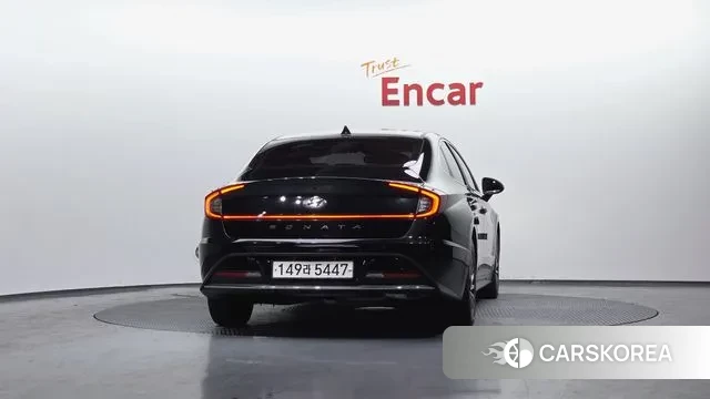 Hyundai Sonata Hybrid (DN8) id 3672034 из Кореи 13