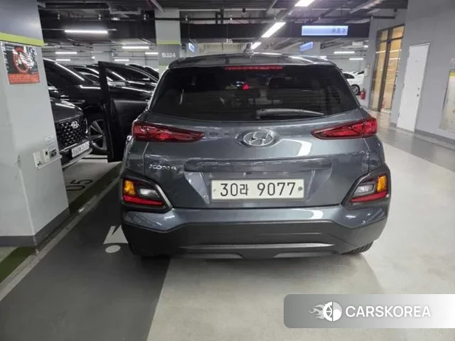 Hyundai Kona 2018 Серый из Кореи, фото 3
