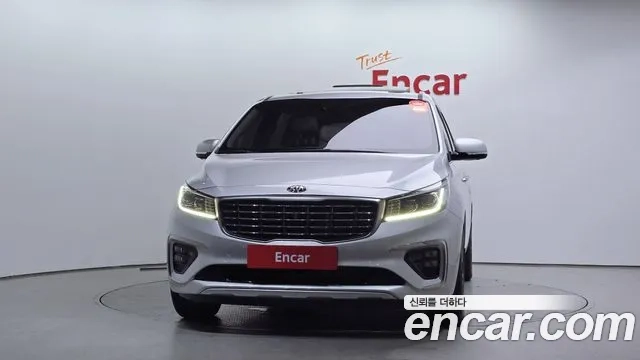 Kia The New Carnival id 2952172 из Кореи 13