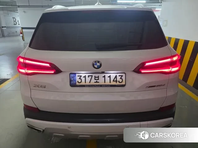 BMW X5 (G05) 2022 Белый из Кореи, фото 5