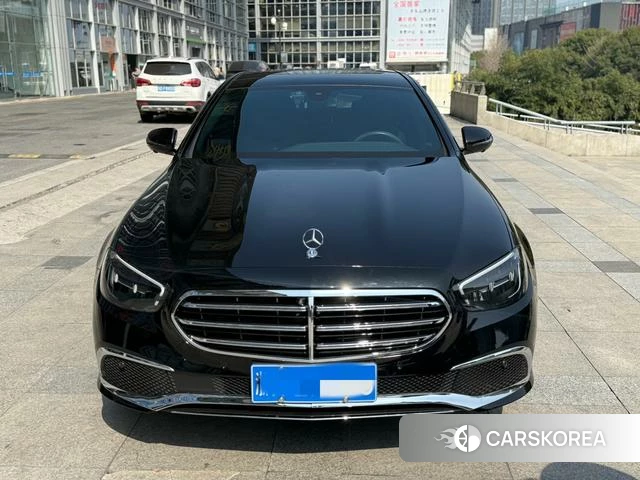Mercedes-Benz E-class 2021 Черный из Китая, фото 3