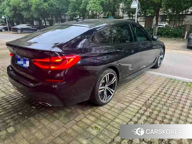 BMW 6 series GT 2021 Черный из Китая, фото 3