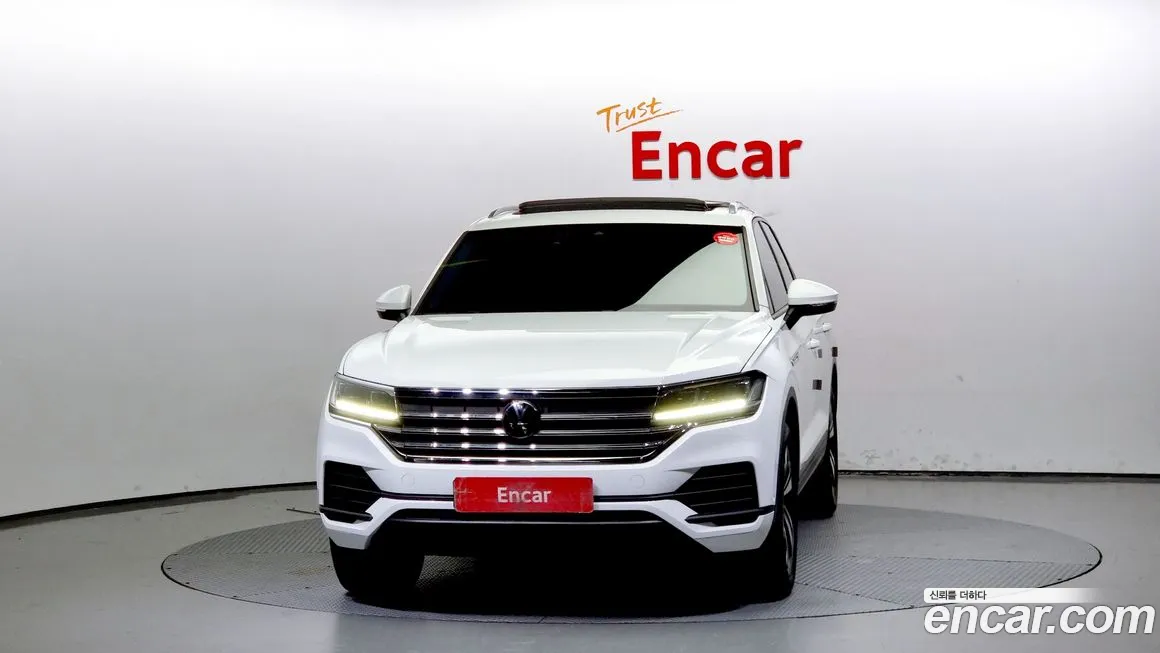 Volkswagen Touareg 3rd generation id 2098981 из Кореи 13