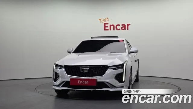 Cadillac CT4 id 2950155 из Кореи 12