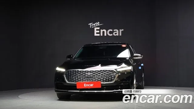 Kia The New K9 2nd generation id 2943543 из Кореи 13