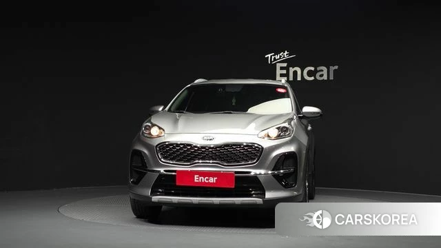 Kia Sportage The Bold id 4936844 из Кореи 23
