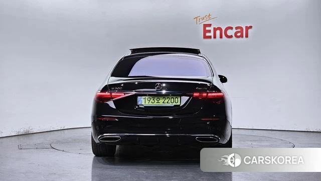 Mercedes-Benz S-Class W223 id 4381419 из Кореи 23