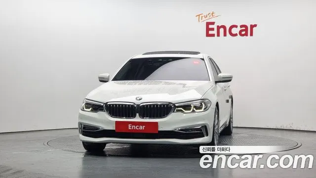 BMW 5 Series (G30) id 2704915 из Кореи 13