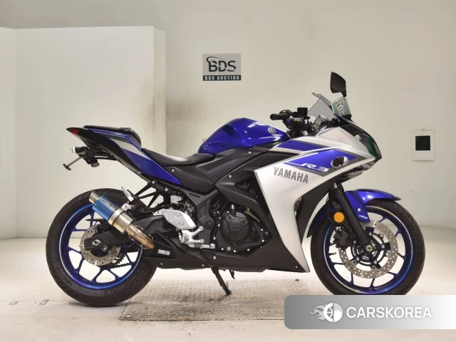 Проданный Yamaha YZF-R3 2015 из Японии, фото 2