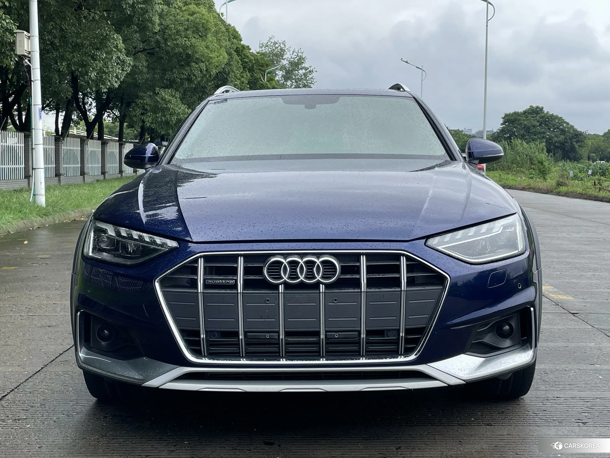 Audi A4 (import) 2020 Синий из Китая, фото 3