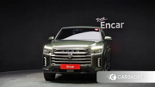 Ssangyong The New Rexton Sports Cannes id 3572862 из Кореи 13