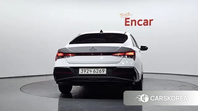 Hyundai The New Avante Hybrid (CN7) id 3769477 из Кореи 13