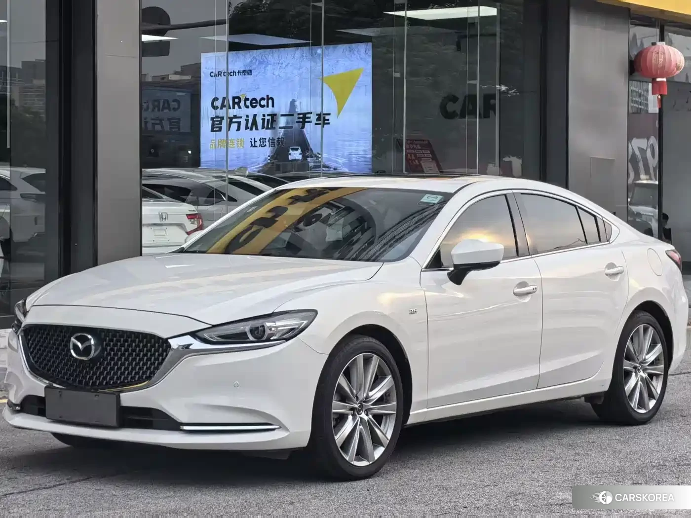 Mazda Atenza 2022 Белый из Китая, фото 5
